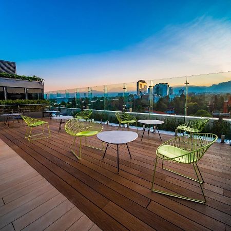Galeria Plaza San Jeronimo Hotel Mexico City Ngoại thất bức ảnh Rooftop