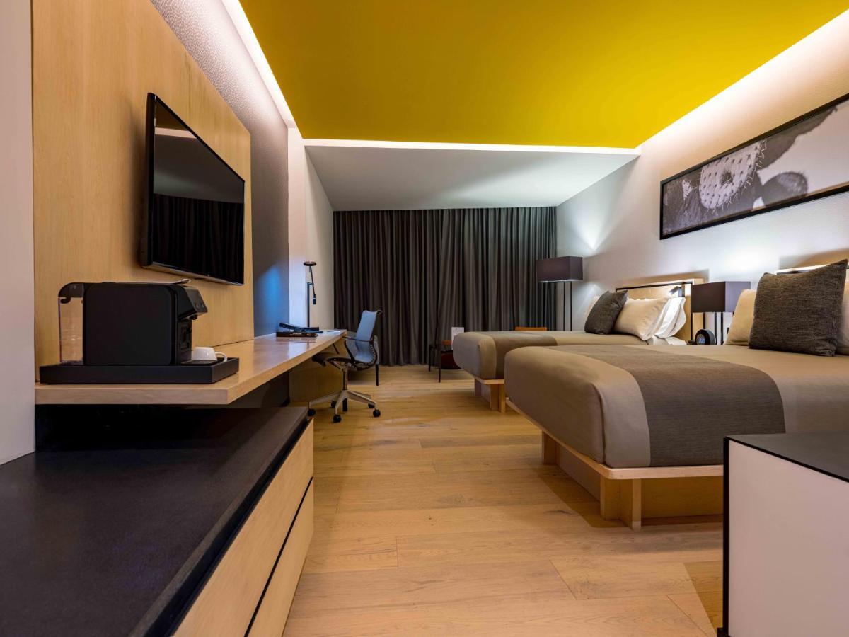 Galeria Plaza San Jeronimo Hotel Mexico City Ngoại thất bức ảnh A room at the hotel