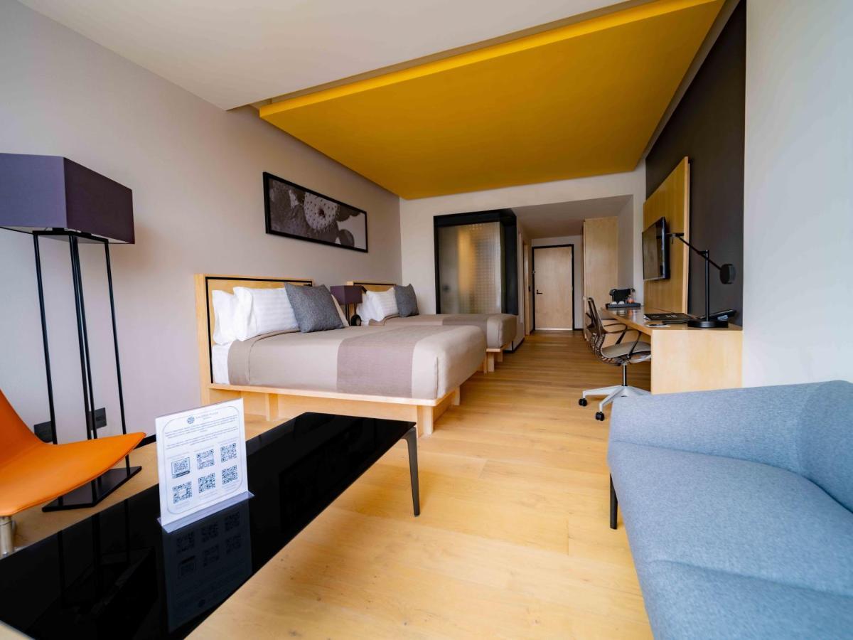 Galeria Plaza San Jeronimo Hotel Mexico City Ngoại thất bức ảnh A room at the hotel