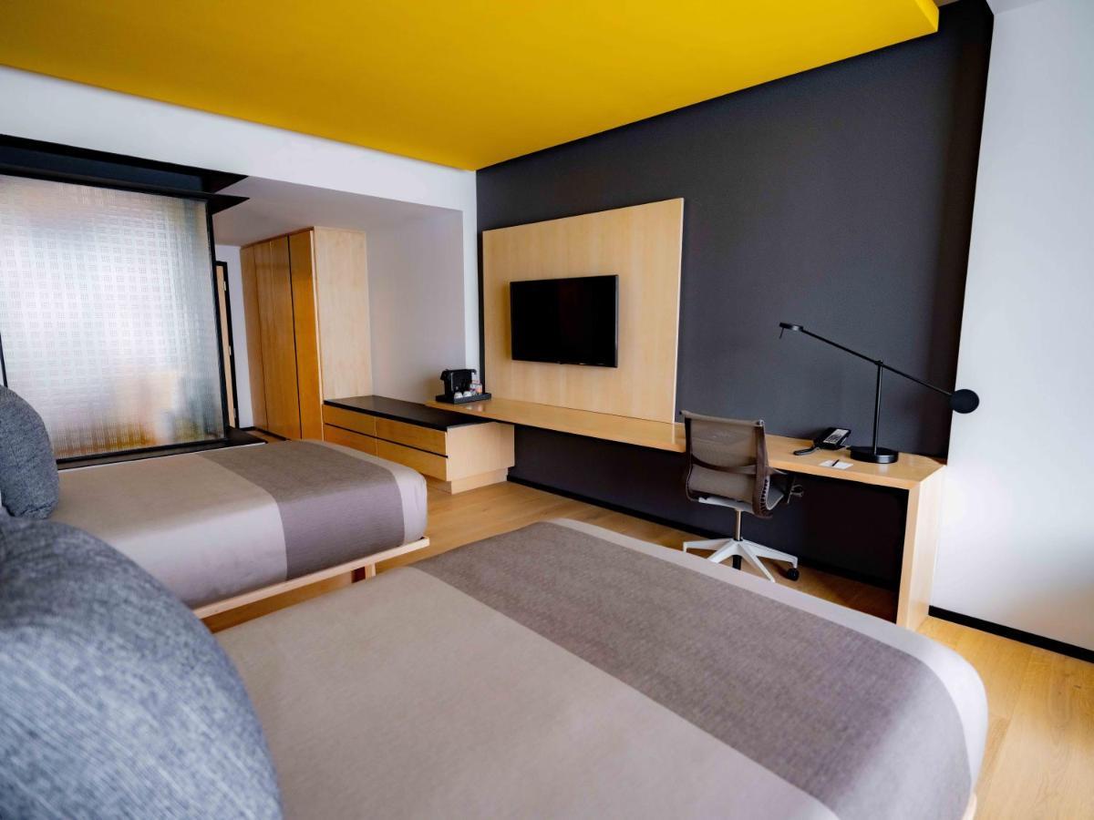 Galeria Plaza San Jeronimo Hotel Mexico City Ngoại thất bức ảnh A room at the hotel