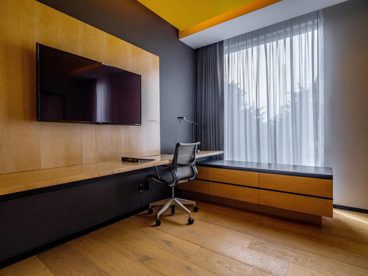 Galeria Plaza San Jeronimo Hotel Mexico City Ngoại thất bức ảnh A home office