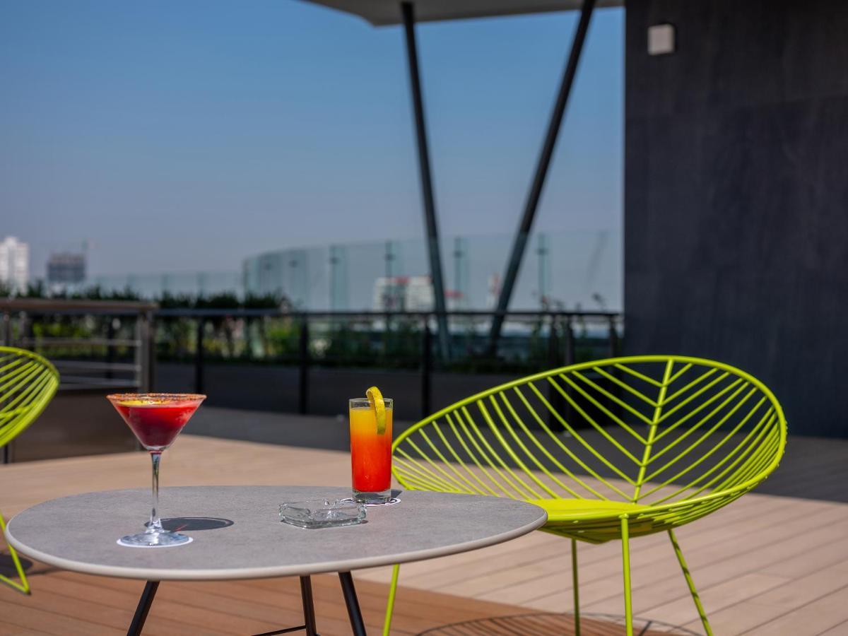 Galeria Plaza San Jeronimo Hotel Mexico City Ngoại thất bức ảnh Skyline Terrace