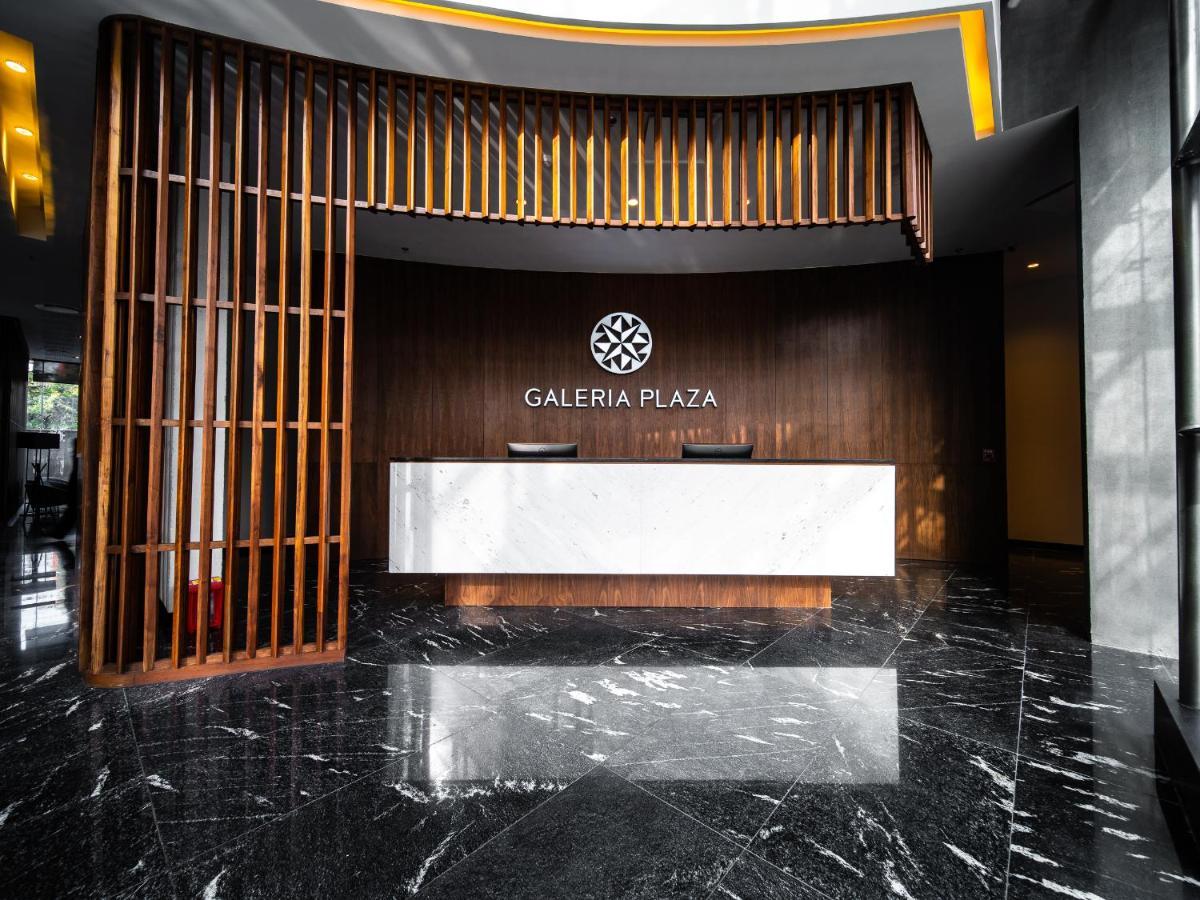 Galeria Plaza San Jeronimo Hotel Mexico City Ngoại thất bức ảnh Entrance