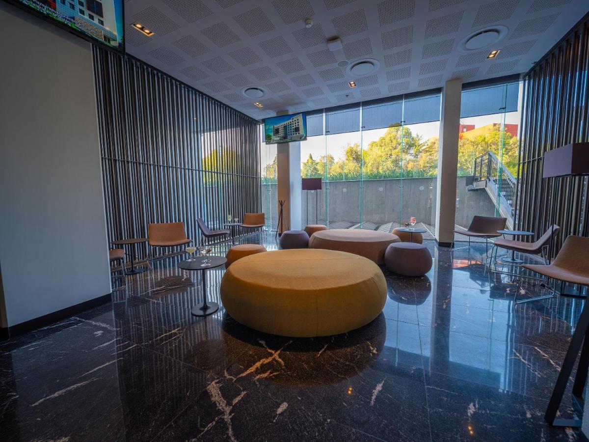 Galeria Plaza San Jeronimo Hotel Mexico City Ngoại thất bức ảnh Lobby