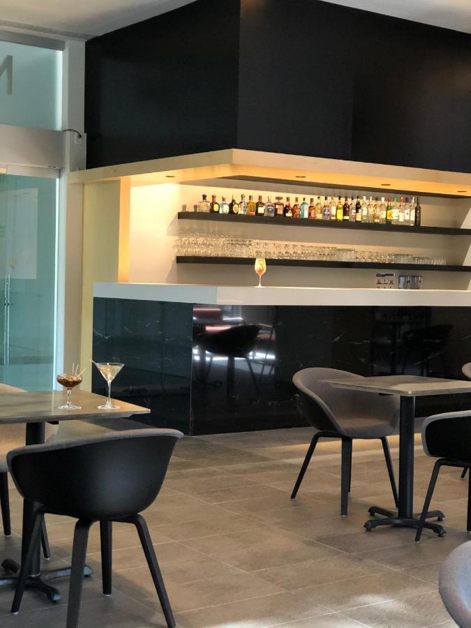 Galeria Plaza San Jeronimo Hotel Mexico City Ngoại thất bức ảnh The bar at the lounge