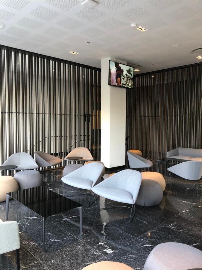 Galeria Plaza San Jeronimo Hotel Mexico City Ngoại thất bức ảnh The lobby of the hotel