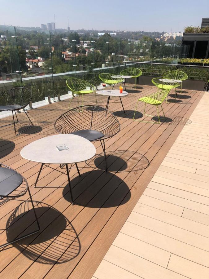 Galeria Plaza San Jeronimo Hotel Mexico City Ngoại thất bức ảnh Composite wood