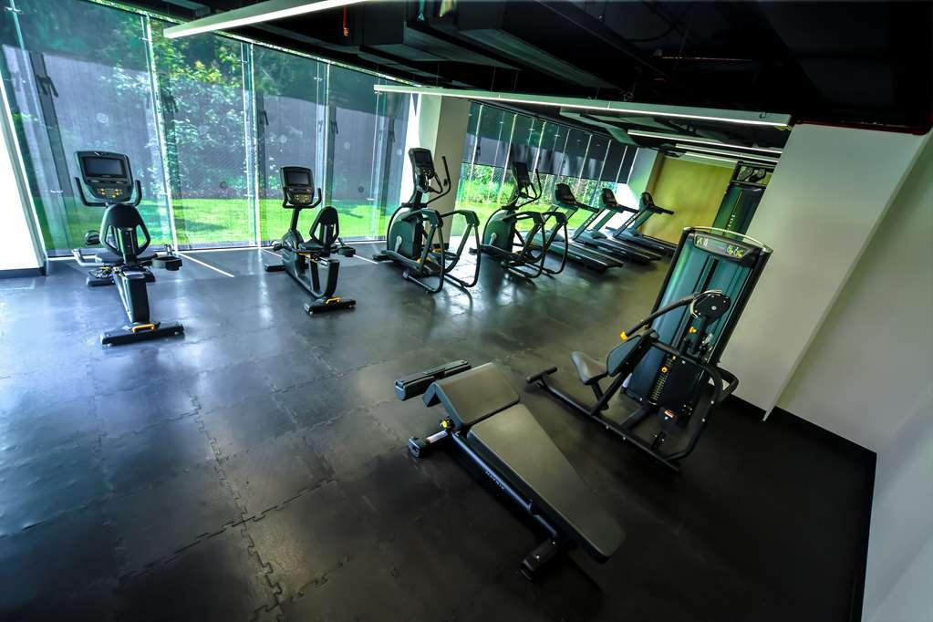 Galeria Plaza San Jeronimo Hotel Mexico City Tiện nghi bức ảnh The gym at the hotel