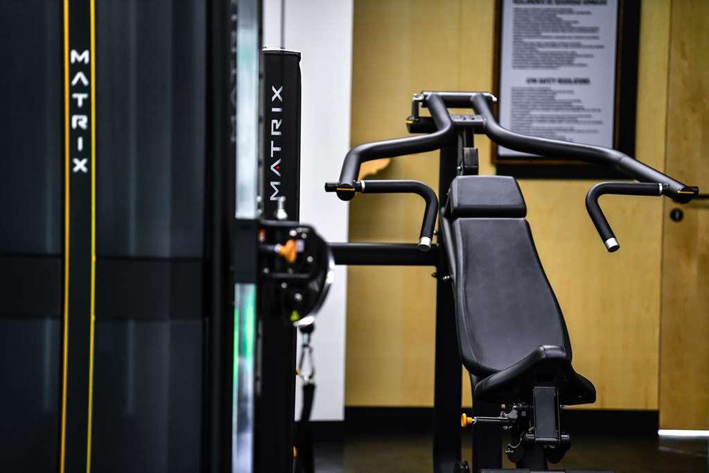 Galeria Plaza San Jeronimo Hotel Mexico City Tiện nghi bức ảnh A shoulder press machine