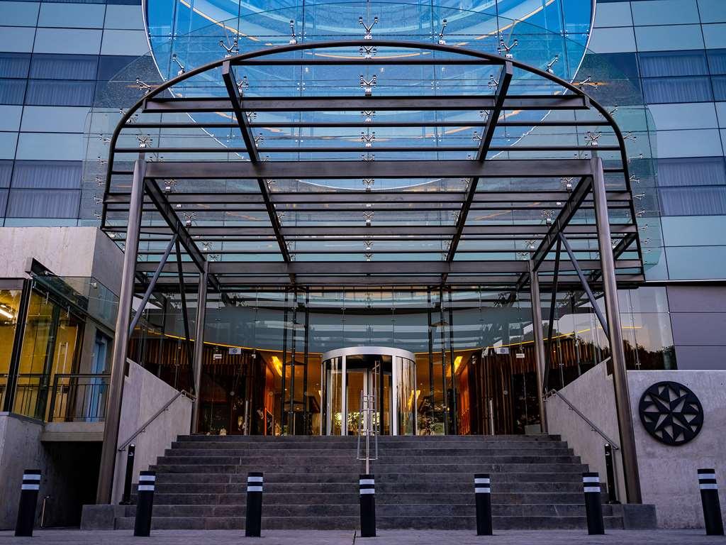 Galeria Plaza San Jeronimo Hotel Mexico City Ngoại thất bức ảnh The entrance to the hotel