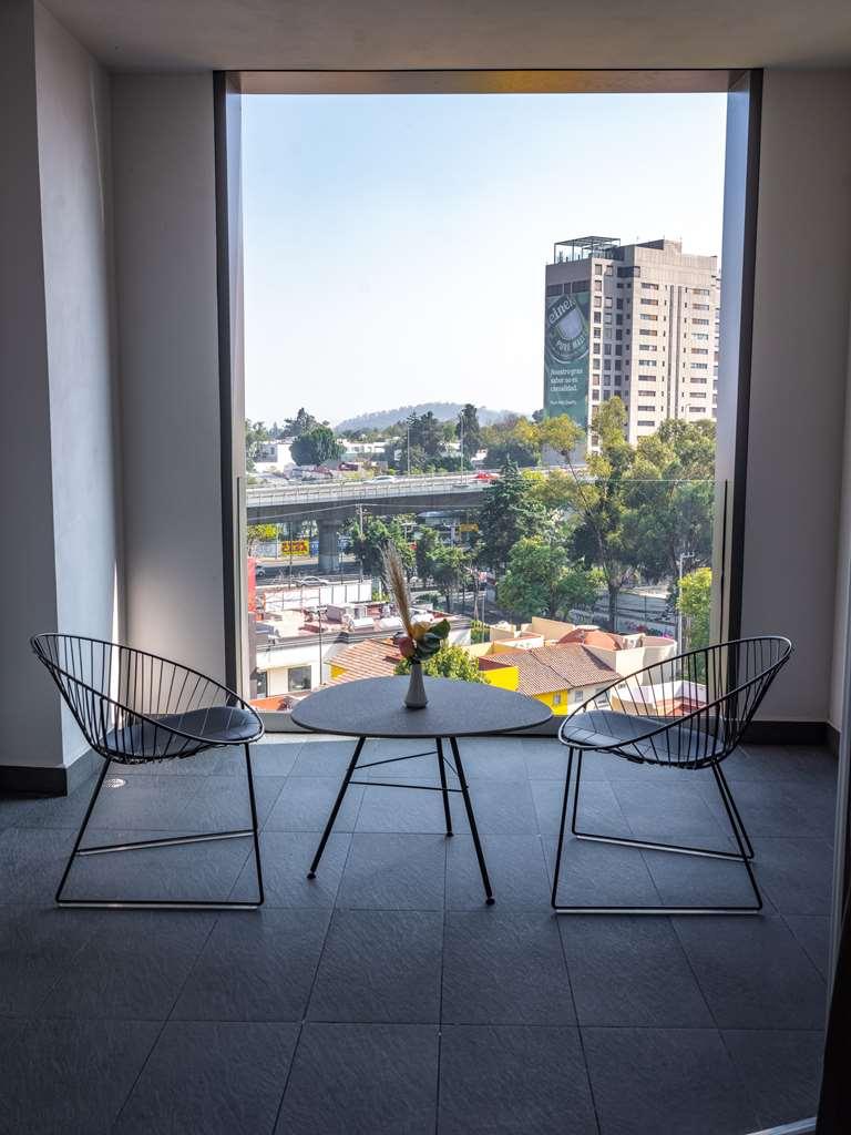 Galeria Plaza San Jeronimo Hotel Mexico City Phòng bức ảnh View from the hotel