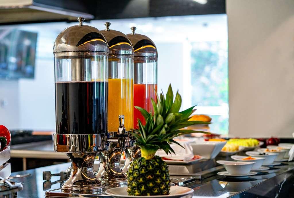 Galeria Plaza San Jeronimo Hotel Mexico City Nhà hàng bức ảnh Juice dispensers