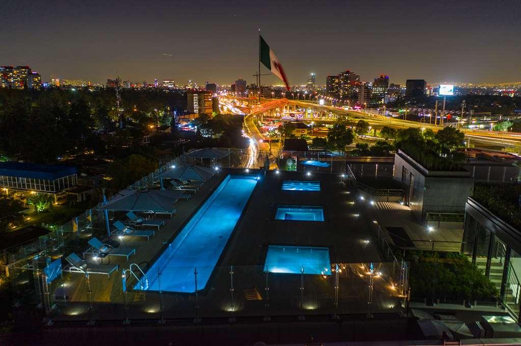 Galeria Plaza San Jeronimo Hotel Mexico City Tiện nghi bức ảnh View of the Mexican embassy in Tehran