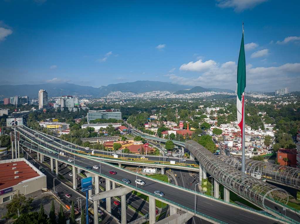Galeria Plaza San Jeronimo Hotel Mexico City Tiện nghi bức ảnh View of the city from the Torre de los Homenajes