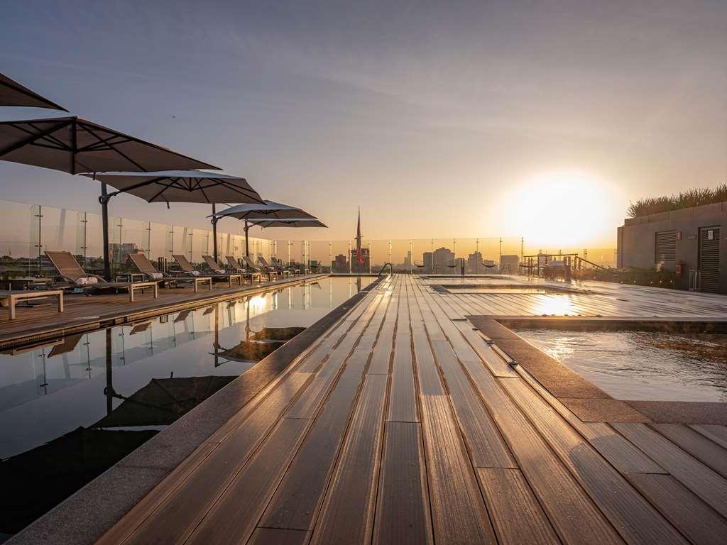 Galeria Plaza San Jeronimo Hotel Mexico City Tiện nghi bức ảnh The rooftop of the hotel