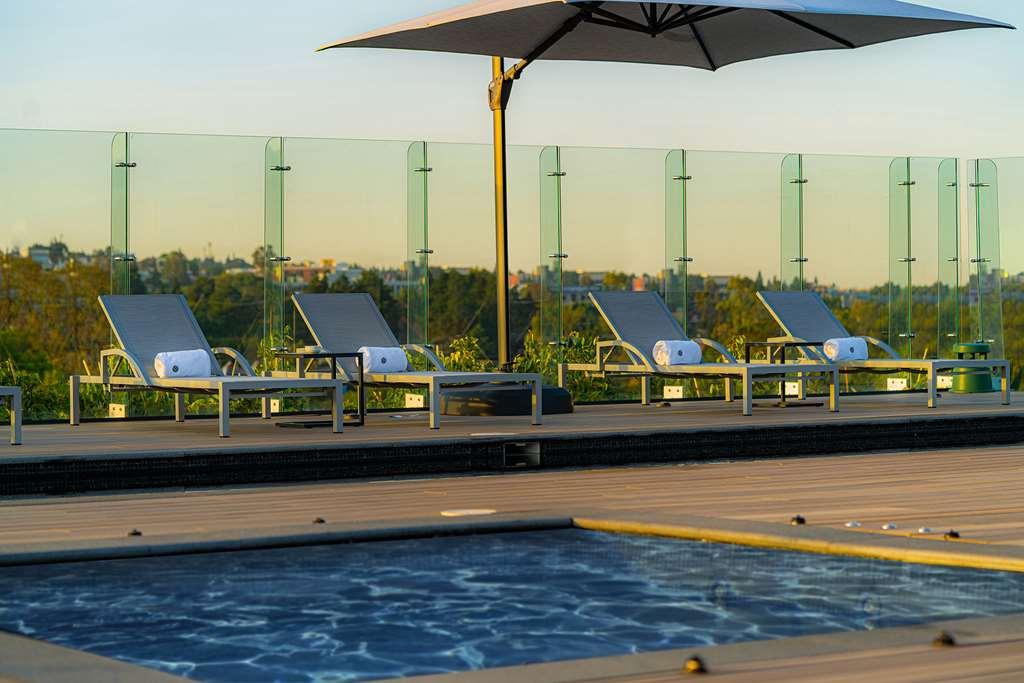 Galeria Plaza San Jeronimo Hotel Mexico City Tiện nghi bức ảnh Rooftop pool