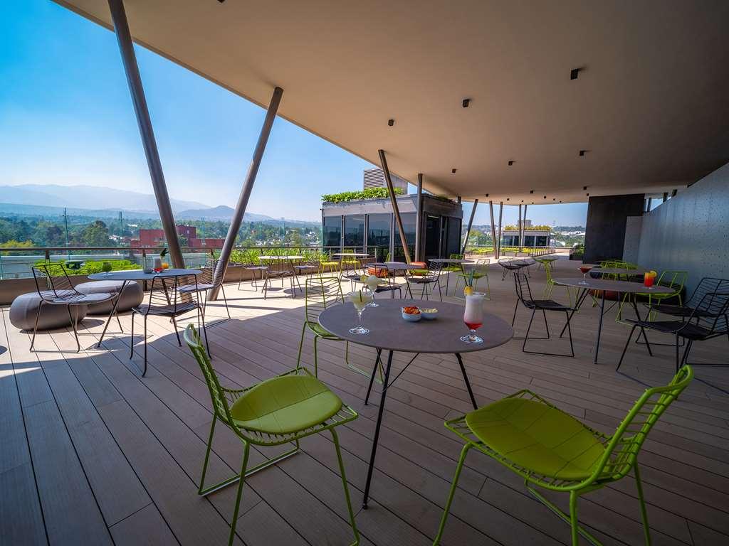 Galeria Plaza San Jeronimo Hotel Mexico City Tiện nghi bức ảnh The Sky Bar